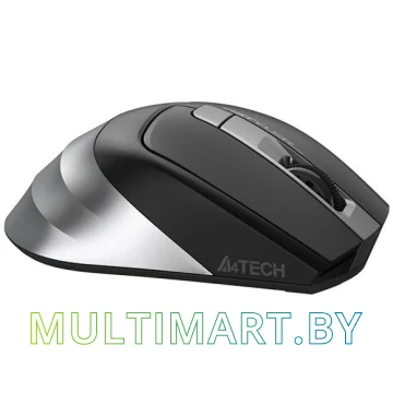 Мышь A4Tech Fstyler FG35 (черный/серебристый) картинка 4